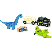 Afbeelding in Gallery-weergave laden, Brio Dinosaurus trein op batterijen - 36096
