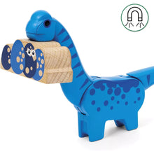 Afbeelding in Gallery-weergave laden, Brio Dinosaurus trein op batterijen - 36096
