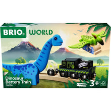 Afbeelding in Gallery-weergave laden, Brio Dinosaurus trein op batterijen - 36096
