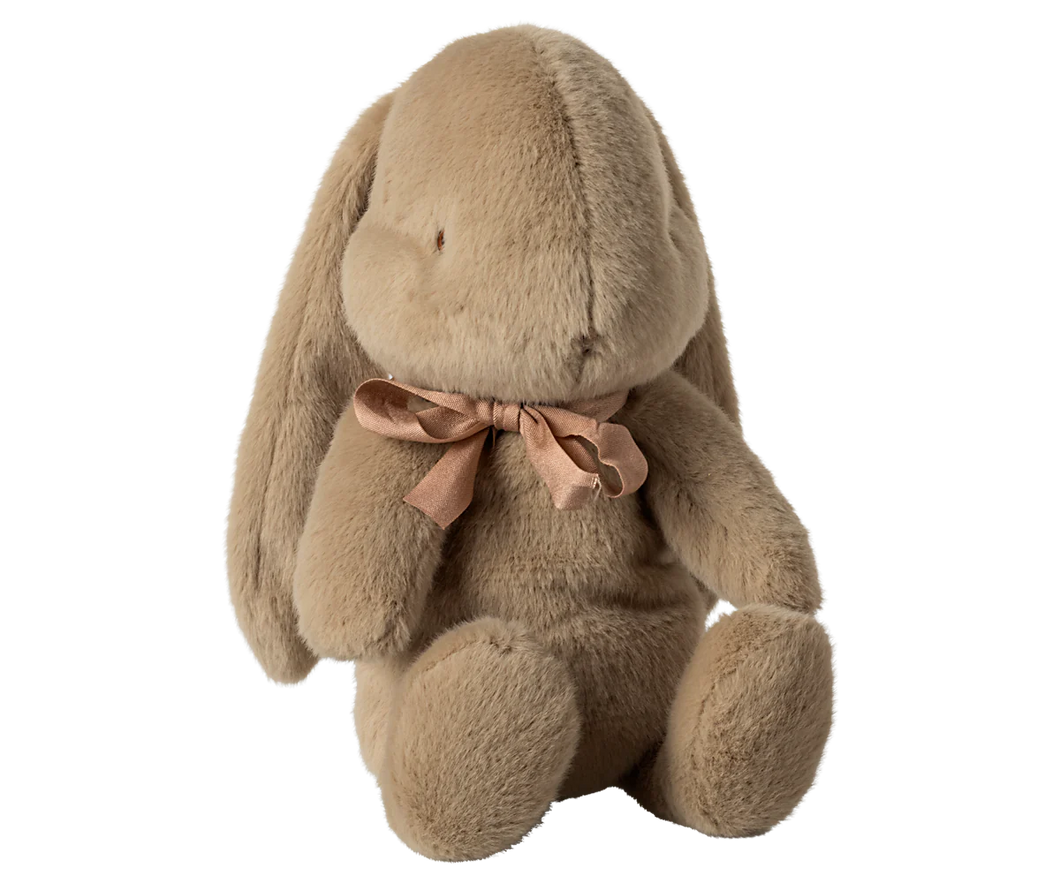 Maileg Bunny plush, Medium - Dusty brown 16-4993-03