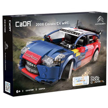 Afbeelding in Gallery-weergave laden, CADA - Cars 1:20 - Smart 2 28,48 0,00 Chassis - 2008 Citroën C4 WRC - 329pcs

