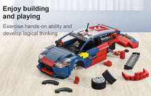 Afbeelding in Gallery-weergave laden, CADA - Cars 1:20 - Smart 2 28,48 0,00 Chassis - 2008 Citroën C4 WRC - 329pcs
