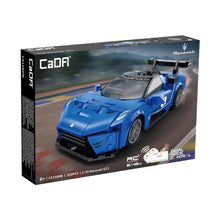 Afbeelding in Gallery-weergave laden, CADA - Cars 1:20 - Smart Chassis - 1:20 Maserati MC20 GT2 320 pcs
