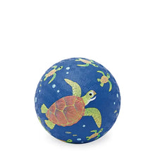 Afbeelding in Gallery-weergave laden, Crocodile Creek bal 18 cm - zee schildpad / Sea Turtle
