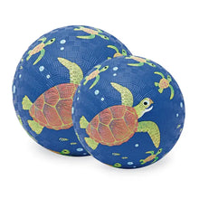 Afbeelding in Gallery-weergave laden, Crocodile Creek bal 18 cm - zee schildpad / Sea Turtle
