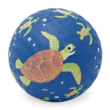 Afbeelding in Gallery-weergave laden, Crocodile Creek bal 18 cm - zee schildpad / Sea Turtle
