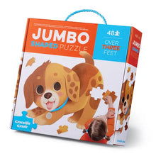 Afbeelding in Gallery-weergave laden, Crocodile Creek Jumbo puzzel 4+ Puppy - 48 stukjes
