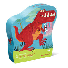 Afbeelding in Gallery-weergave laden, Crocodile Creek Maxi puzzel Dinosaurus - 36 stukjes
