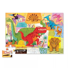 Afbeelding in Gallery-weergave laden, Crocodile Creek Maxi puzzel Dinosaurus - 36 stukjes
