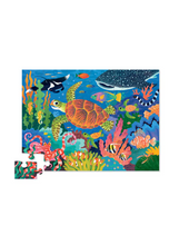Afbeelding in Gallery-weergave laden, Crocodile Creek Maxi puzzel Schildpad - 36 stukjes

