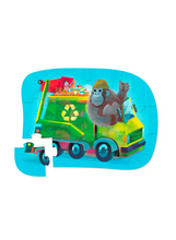 Afbeelding in Gallery-weergave laden, Crocodile Creek vormenpuzzel 12 stukjes - Go Gorilla
