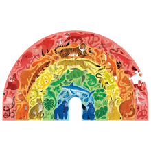 Afbeelding in Gallery-weergave laden, Crocodile Creek - Puzzel Dierenregenboog - 100 Stukjes
