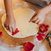 Afbeelding in Gallery-weergave laden, Legami Cookie time! - 5 cookie cutters with stamps - Christmas
