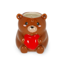 Afbeelding in Gallery-weergave laden, Legami Valentijn - Geurkaars Teddy Bear - Berry Kiss
