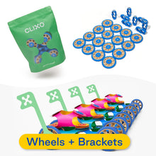 Afbeelding in Gallery-weergave laden, Clixo® | EDU Classroom Wheel Accessories
