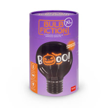 Afbeelding in Gallery-weergave laden, Legami Halloween - Decorative Lightbulb-Shaped Table Lamp - Pumpkin Booo - Bulb Fiction XL
