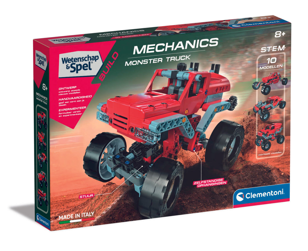 Clementoni Wetenschap & Spel - Monster Truck