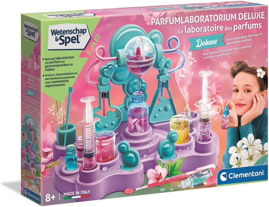 Clementoni Wetenschap & Spel - Parfumlaboratorium