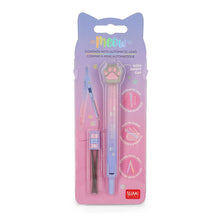 Afbeelding in Gallery-weergave laden, Legami Kitty - Compass with Mechanical Pencil - Meow
