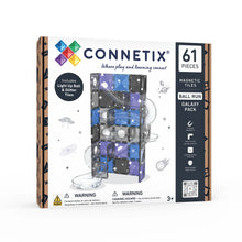 Afbeelding in Gallery-weergave laden, CONNETIX Magnetic Tiles Ball Run Galaxy Pack, 61 Pieces
