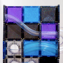 Afbeelding in Gallery-weergave laden, CONNETIX Magnetic Tiles Ball Run Galaxy Pack, 61 Pieces
