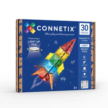 Afbeelding in Gallery-weergave laden, CONNETIX Magnetic Tiles Light Up Rocket Pack, 30 Pieces

