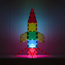 Afbeelding in Gallery-weergave laden, CONNETIX Magnetic Tiles Light Up Rocket Pack, 30 Pieces
