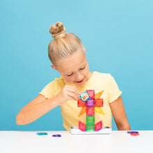Afbeelding in Gallery-weergave laden, CONNETIX Magnetic Tiles Travel Mini Pack, 32 Pieces
