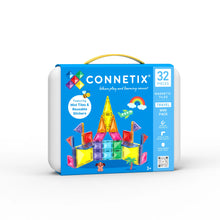 Afbeelding in Gallery-weergave laden, CONNETIX Magnetic Tiles Travel Mini Pack, 32 Pieces
