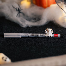 Afbeelding in Gallery-weergave laden, Legami Halloween - Set of 2 Gel Pens with Decorative Animal Charm - Lovely Friends - Spooky Party
