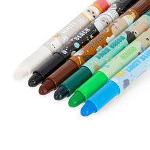 Afbeelding in Gallery-weergave laden, Legami Teddy Friends - set van 12 twist up waskrijtjes
