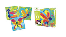 Afbeelding in Gallery-weergave laden, Sycomore Stick &amp; Fun pompon kunst Vlinders - CRE7017
