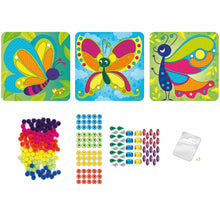 Afbeelding in Gallery-weergave laden, Sycomore Stick &amp; Fun pompon kunst Vlinders - CRE7017
