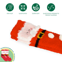 Afbeelding in Gallery-weergave laden, Legami It's a match Christmas socks - adult - Kerstman
