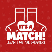 Afbeelding in Gallery-weergave laden, Legami It's a match Christmas socks - adult - Gingerbread kerstkoekje

