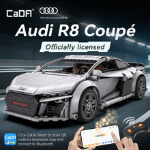 Afbeelding in Gallery-weergave laden, CaDA Audi R8 Coupé (1:14)
