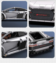 Afbeelding in Gallery-weergave laden, CaDA Audi R8 Coupé (1:14)
