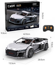 Afbeelding in Gallery-weergave laden, CaDA Audi R8 Coupé (1:14)
