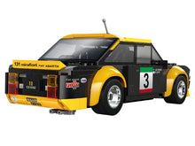 Afbeelding in Gallery-weergave laden, CaDA Bricks - 1:20 - Smart chassis - Fiat Abarth 131 - 216 pcs
