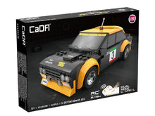 Afbeelding in Gallery-weergave laden, CaDA Bricks - 1:20 - Smart chassis - Fiat Abarth 131 - 216 pcs
