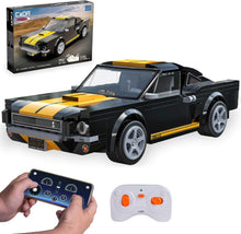 Afbeelding in Gallery-weergave laden, CaDA Bricks - 1:20 - Smart chassis - Shelby GT350H 1/20 - 291 pcs

