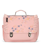 Afbeelding in Gallery-weergave laden, Caramel &amp; Cie - Medium boekentas Froufrous Stella rose - MSA11_4341
