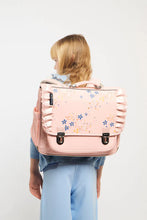 Afbeelding in Gallery-weergave laden, Caramel &amp; Cie - Medium boekentas Froufrous Stella rose - MSA11_4341
