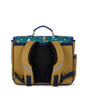 Afbeelding in Gallery-weergave laden, Caramel &amp; Cie - Medium boekentas Playground - MSA11_7630

