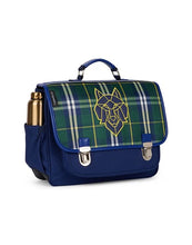 Afbeelding in Gallery-weergave laden, Caramel &amp; Cie - Medium boekentas Wolf Clan Tartan - MSA11-0437
