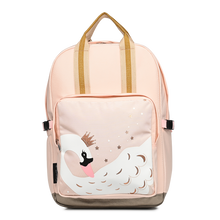 Afbeelding in Gallery-weergave laden, Caramel &amp; Cie medium rugzak Lady Swan - MEB09_5126
