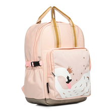 Afbeelding in Gallery-weergave laden, Caramel &amp; Cie medium rugzak Lady Swan - MEB09_5126
