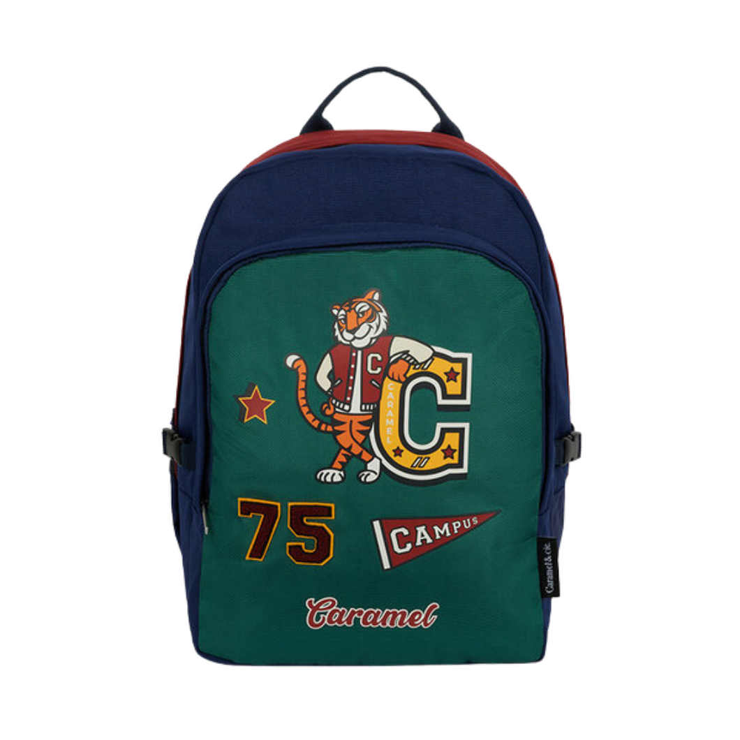 Caramel et Cie Large rugzak Academy Tiger - LBP10_6407