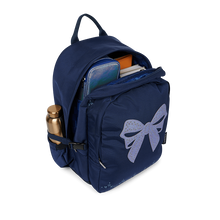 Afbeelding in Gallery-weergave laden, Caramel et Cie Large rugzak Miss Blue - LBP10_6904

