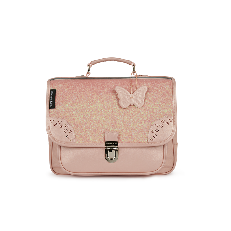 Caramel et Cie boekentas roze Oxford - SSA10_7101